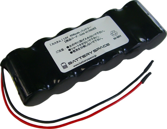 [��������]7.2V��4200mAh �Хåƥ꡼
