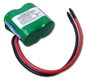 2.4V��4500mAh��Ni-MH��ʿ�����ץ�磻�䡼