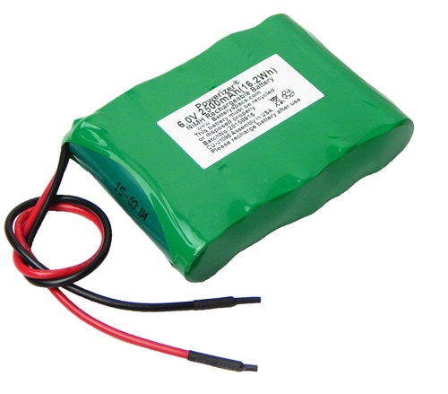 6V2500mAh Ni-MH 㼫ť