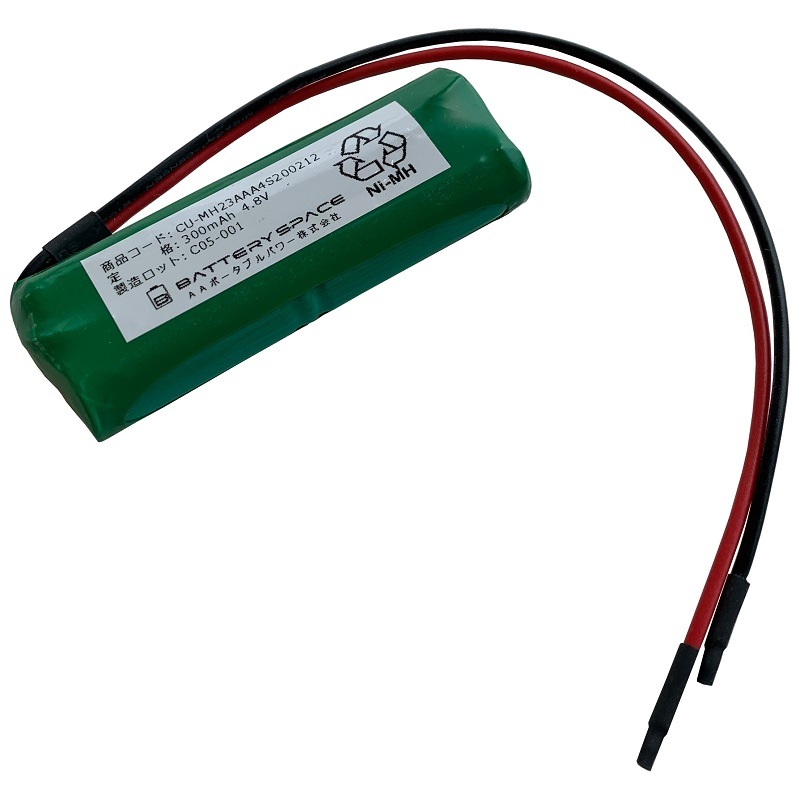 []4.8V 300mAh Хåƥ꡼ѥå