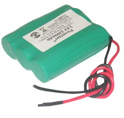 3.6V��2200mAh��Ni-MH��ʿ�� �ץ�磻�䡼