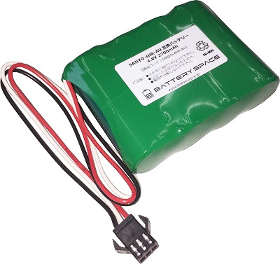 4.8V��2700mAh��Ni-MH��4HR-AU�ߴ��Хåƥ꡼
