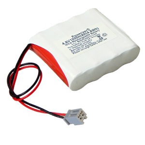 4.8V��1000mAh��Ni-Cd����4N-600AAC��4N-600AAC�ߴ���
