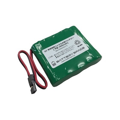 6V��800mAh��Ni-MH���������ѥХåƥ꡼[ʿ��]