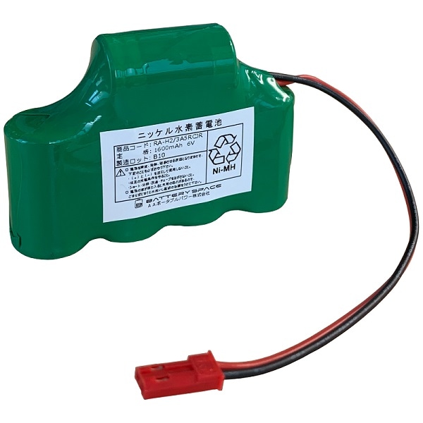 6V�� 1600mAh��  Ni-MH��  �������ѥХåƥ꡼