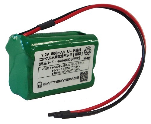 7.2V��800mAh��Ni-MH���꡼�����ա�ɶ��
