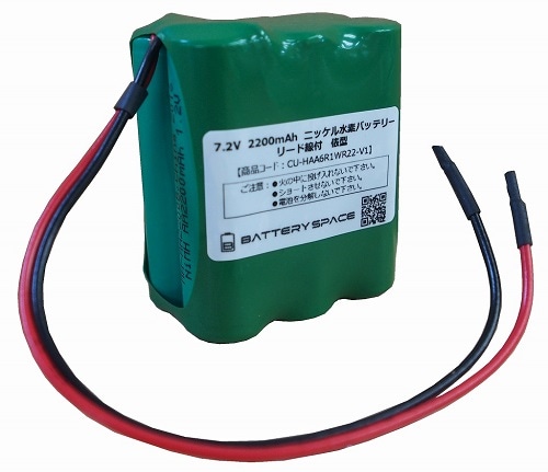7.2V��2200mAh��Ni-MH���꡼�����ա�ɶ��