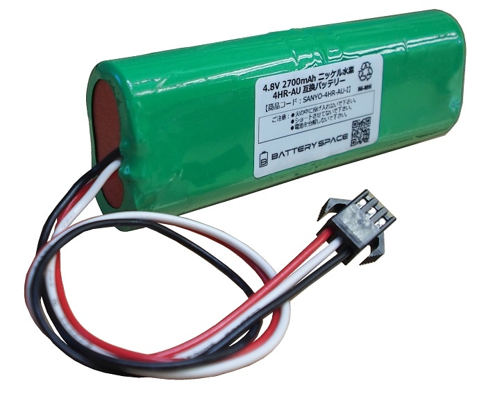 4.8V��2700mAh��Ni-MH��4HR-AU�ߴ��Хåƥ꡼���ķ�