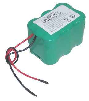 7.2V��3300mAh��Ni-MH�����ӥѥå�