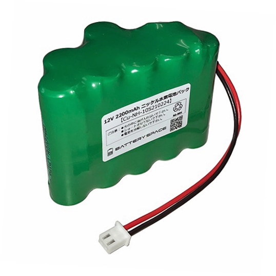 12V��2200mAh��Ni-MH���ݥꥹ���å��������⥹���å���¢ ���ͥ����ա�JST-XHP2) �꡼����250mm