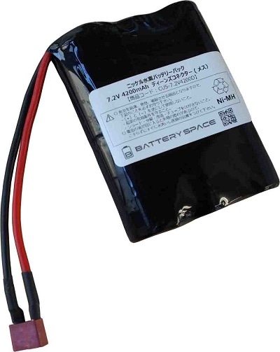 [��������] Ni-MH  7.2V��4200mAh �ǥ����󥺥��ͥ�����(�᥹��