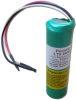 18650Li-ionӥѥå3.6V 2600mAh 12Wh, 2A rate)ߥ