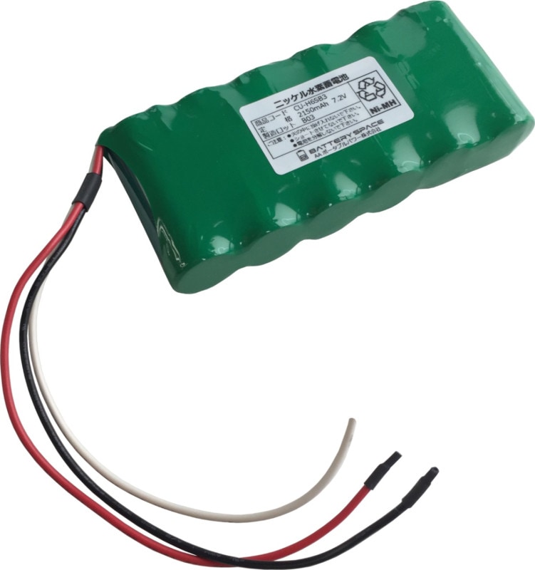 7.2�֡�2150mAh��Ni-MH�������ߥ������꡼�����ڤ�äѤʤ���