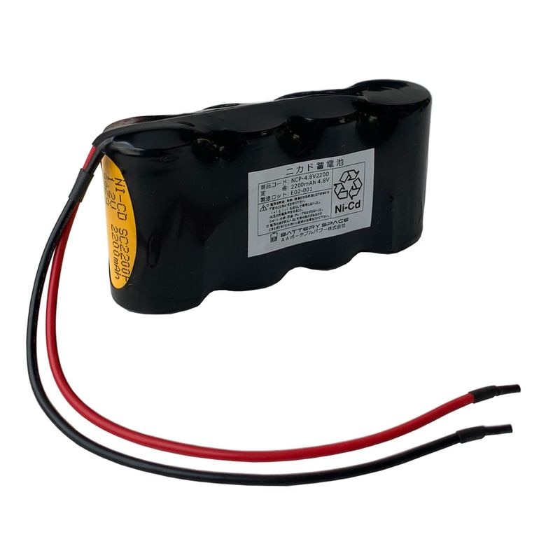4.8V��2200mAh��Ni-Cd����ʿ��