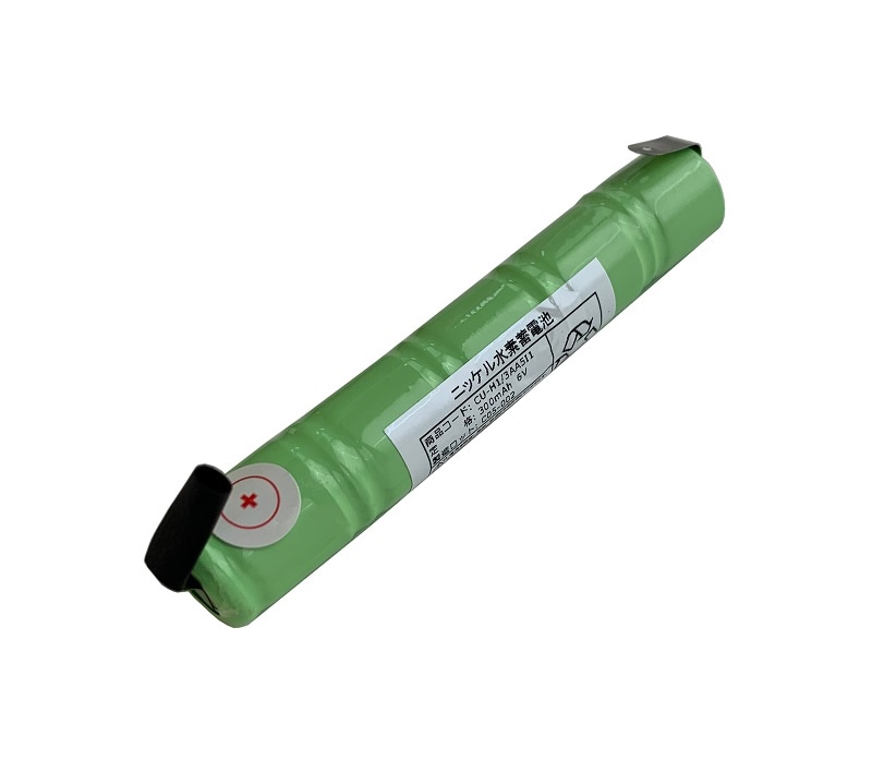 6V ��300mAh�� Ni-MH �����ƥ��å������ס�������