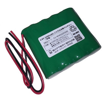 4.8V2200mAhNi-MHХåƥ꡼[ʿ/ڤäѤʤ]