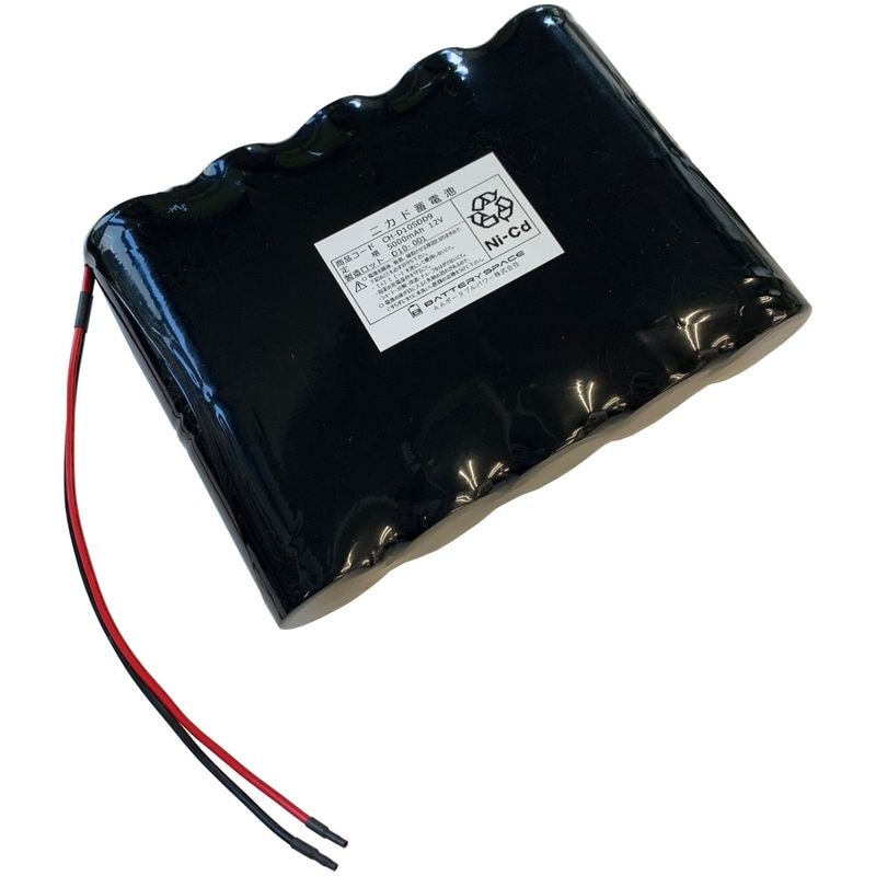 12V5000mAhNi-Cd ܡѥͥ/Ѥ