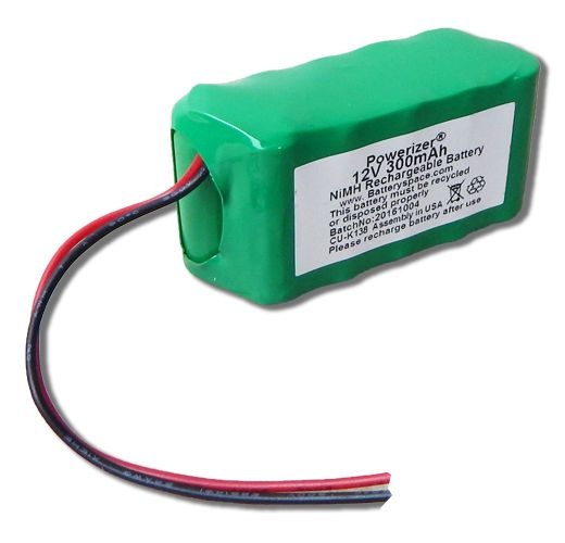 12V�� 300mAh�� Ni-MH��������������¢ �ץ�磻�䡼
