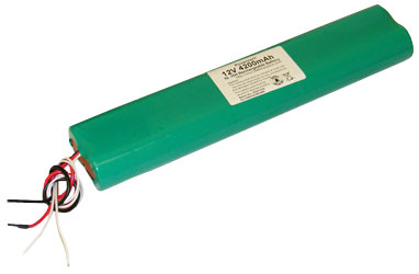 12V��4200mAh��Ni-MH�������ߥ���