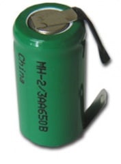 2/3AA�������ա��˥å���������ӡ�650mAh��