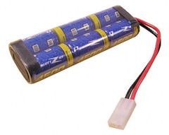 7.2V��4500mAh�� Ni-MH���顼�����ͥ����դ�