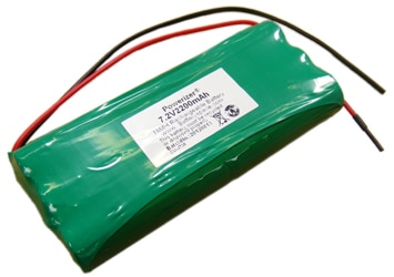 7.2V��2200mAh��Ni-MH�� (3�����2) �꡼�����դ�