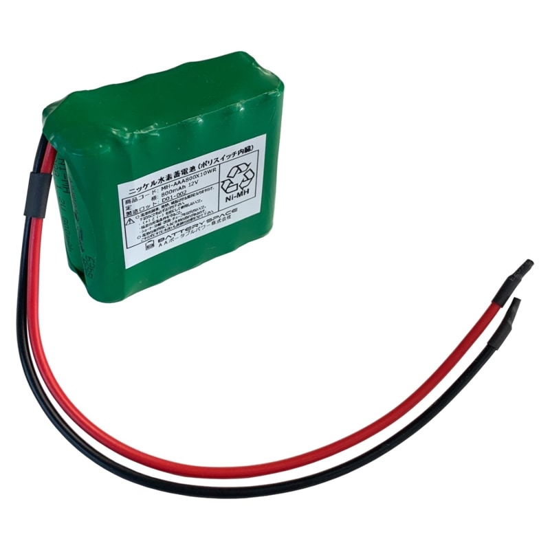 12V��800mAh��  Ni-MH�� �ץ�磻�䡼