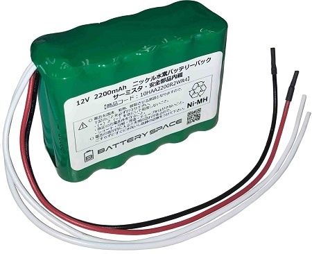 12V��2200mAh��Ni-MH  �����ߥ���������������¢