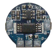 13.7֡2.0AѡݸIC⥸塼  Li-18650/18500ӡ