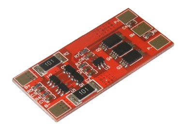 2����6.4V���ݸ�IC��7A��ߥåȡ��Х�󥹵�ǽ�դ�  ����Ŵ�����������(LiFePO4)��