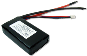 7.4V 1400mAh Li-Po��10.36Wh,10C)