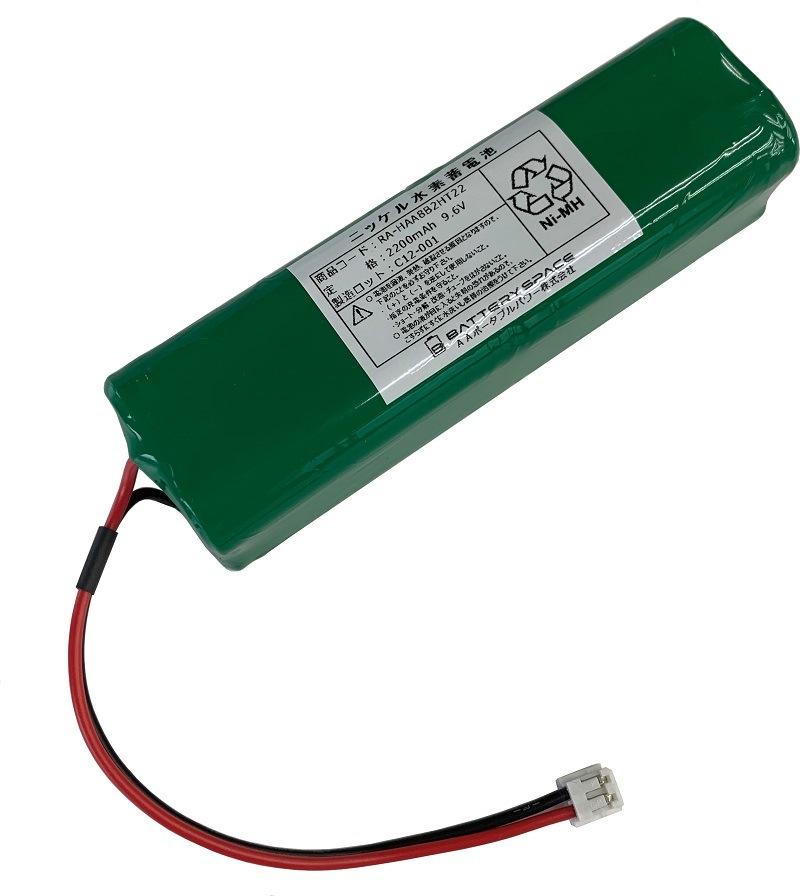 9.6VJRѥХåƥ꡼[ɶ/˥å/2200mAh]