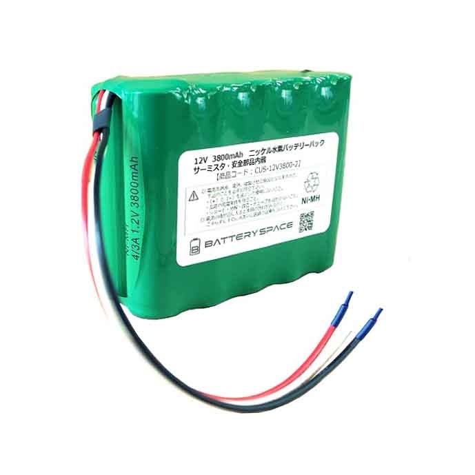 12V��3800mAh��Ni-MH�������ߥ�����1�ܡ�2�ܡˡ�����������¢��