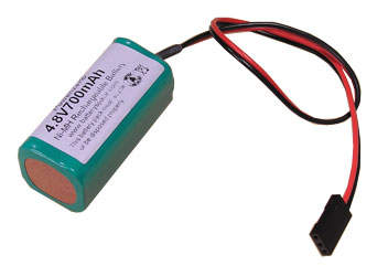 4.8V 800mAh Ni-MH ѥХåƥ꡼[ɶ]