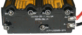 18650���ӥۥ������2ľ��7.4V�ѡ��ݸ�IC��(2S1P)