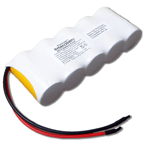 6V 5000mAh Ni-Cdʿ Хåƥ꡼