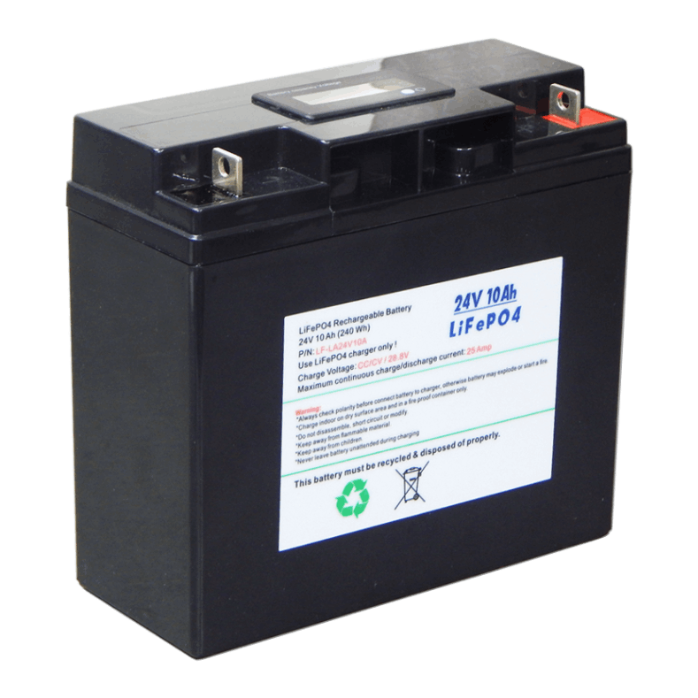24V ����Ŵ������।����Хåƥ꡼��10��h (240�ף�)��LiFePO4