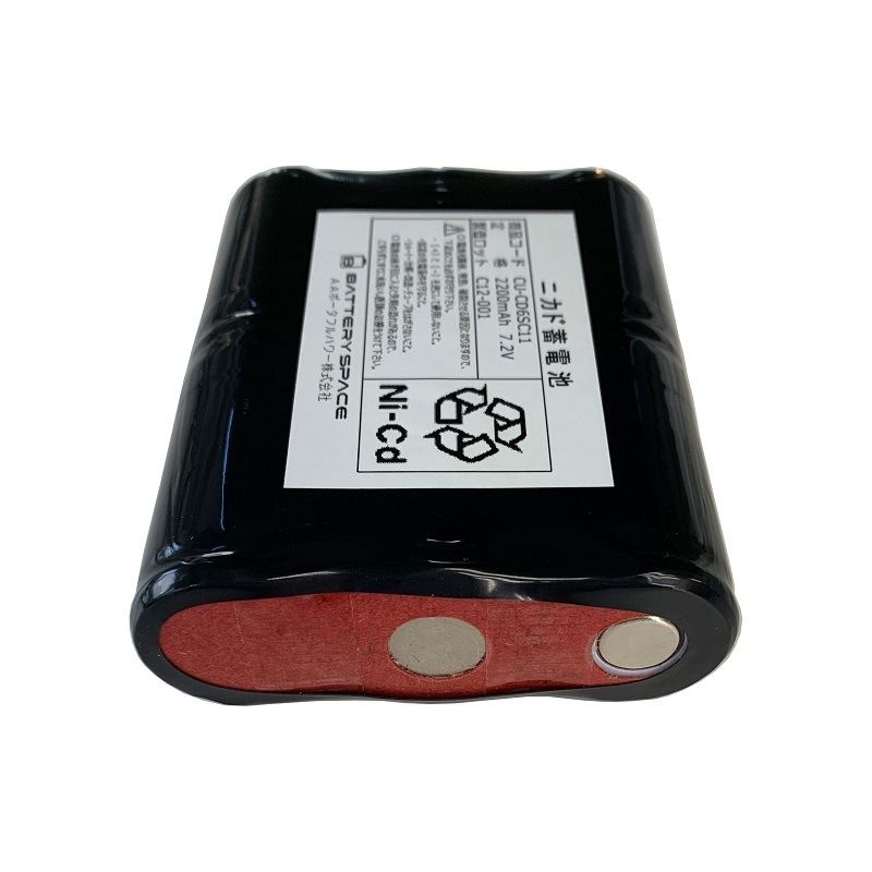 7.2V��2200mAh��Ni-Cd���������ѥХåƥ꡼