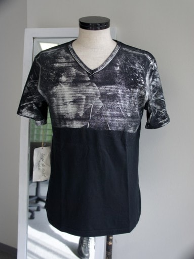 【50%OFF】SAGE DE CRET サージュデクレ 31-50-1722 箔プリント 半袖ネックTシャツ sagedecret|その他ブランド一覧|ブランド