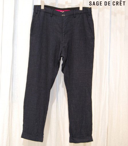 SAGE DE CRET サージュデクレ 9分丈テーパードパンツ 31-60-8935 /sagedecret|その他ブランド一覧|ブランド