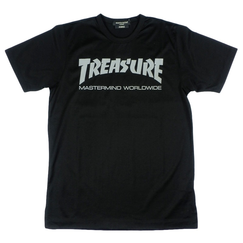 SALE】mastermind マスターマインド プリントTシャツ ブラック