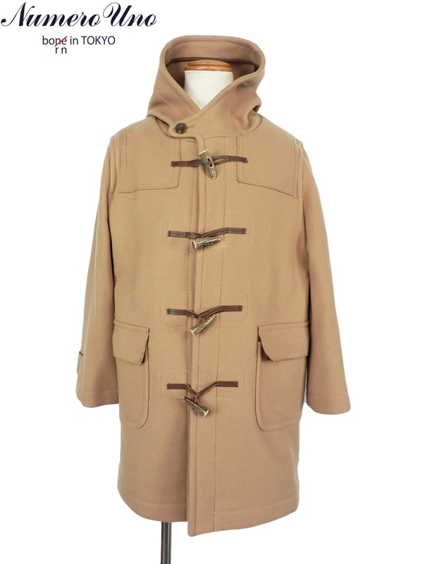 NUMERO UNO ヌメロウーノ ダッフルコート ベージュ NU-11F-100