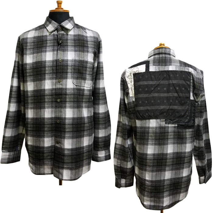 roar ロアー シャツ チェックシャツ ウエスタンシャツ roar ロアー シャツ チェックシャツ ウエスタンシャツ - メルカリ