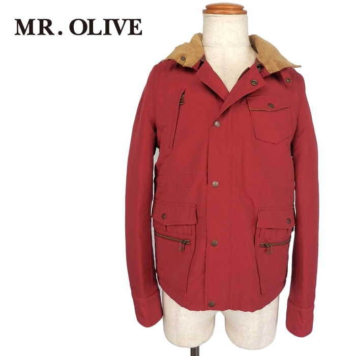 70%OFF】MR.OLIVE ミスターオリーブ 3WAY マウンテンジャケット 60/40 