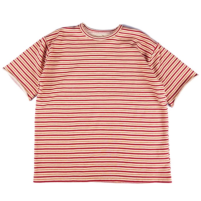 要在庫確認【国内発】Needles / Border SL/Poc Tシャツ Needles（ニードルズ）〉 Border SL/Poc T - Charcoal TOKYO
