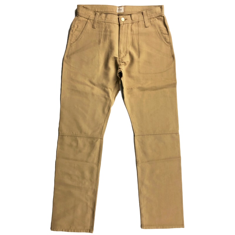 50%OFF】Lee リー コットン×テンセル パンツ ベージュ 03270-114