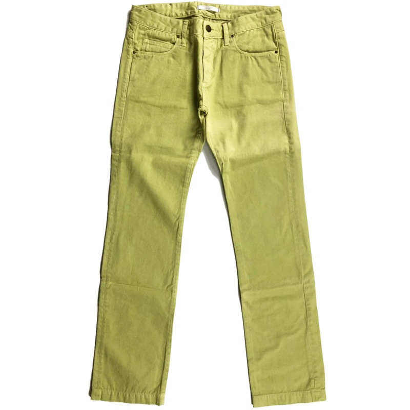 discord ディスコード カラーパンツ ライム D-9114 discord ディスコード カラーパンツ ライム D-9114