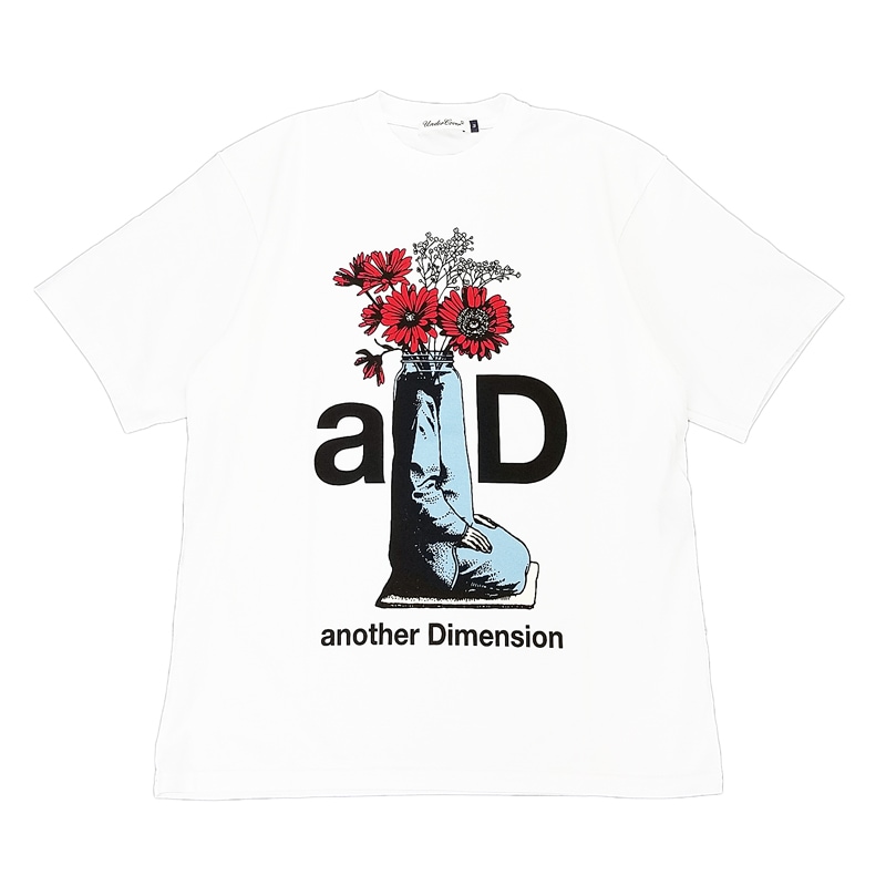 アンダーカバー　UNDERCOVER　ドライフラワー　クロス 壁掛け UNDERCOVER アンダーカバー×TRASH ドライフラワー クロス壁掛け