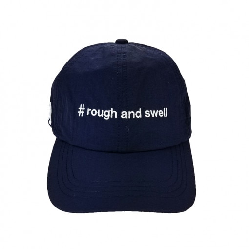 rough&swell ラフアンドスウェル DAD'S TOUR CAP キャップ ネイビー RSA-22004 / ゴルフウェア メンズ ラフ&スウェル|ARCHIVE 完売商品