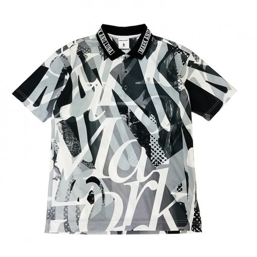 【木村拓哉さん着用モデル】MARK&LONA マークアンドロナ Gaze Polo | MEN  ポロシャツ ブラック MLM-2B-AP11|ARCHIVE 完売商品